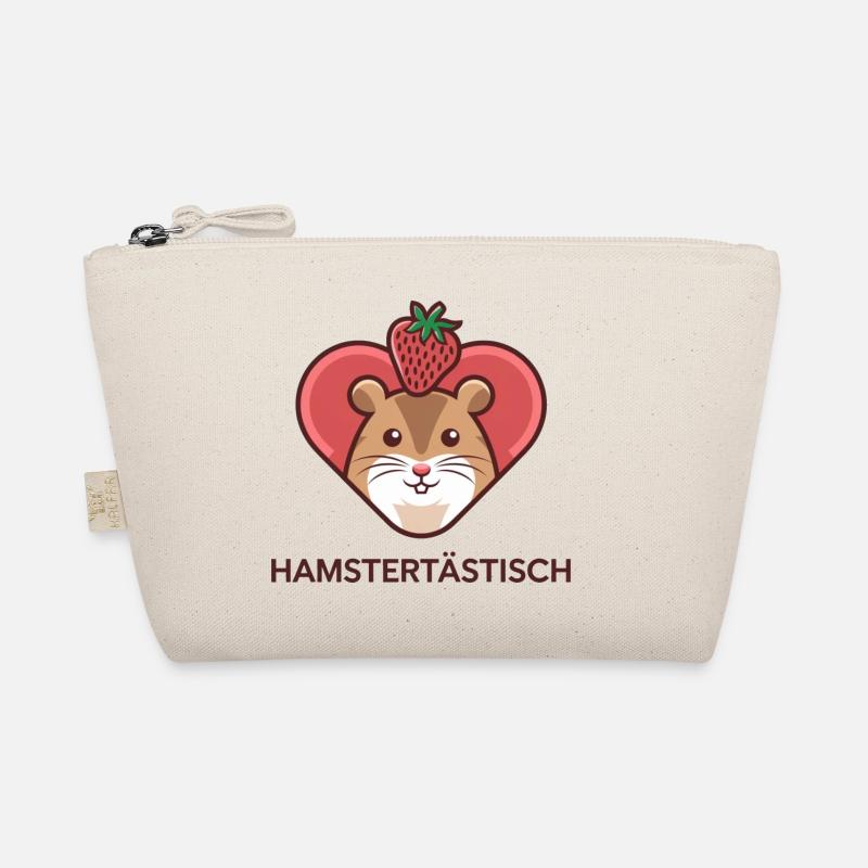 Hamstertätisch Design Bio-Täschchen