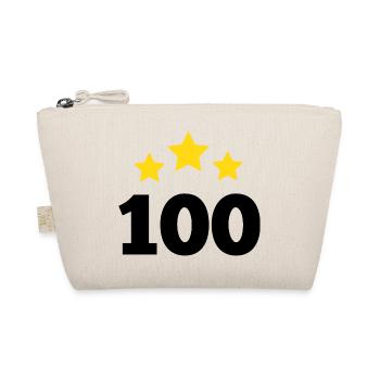 100 ans étoile - cadeau 100e anniversaire - Trousse biologique - nature - Devant