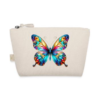 Schmetterling - Bio-Täschchen - Natur - Vorne