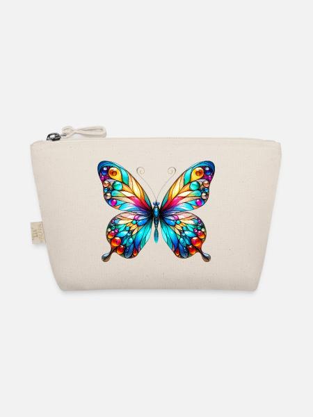 Schmetterling - Bio-Täschchen - Natur
