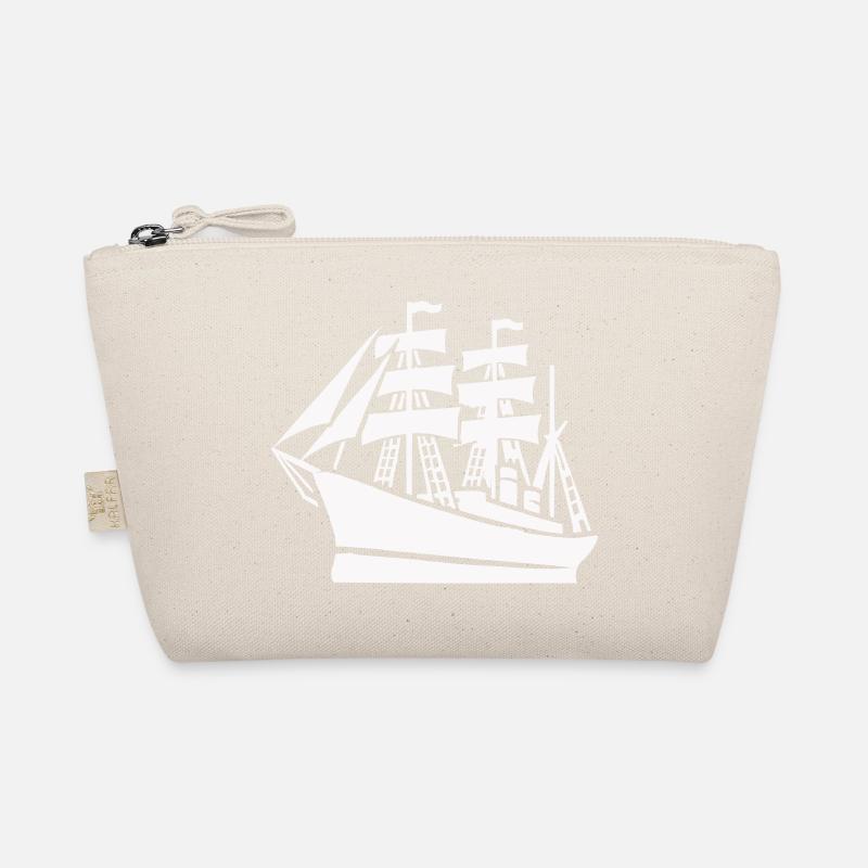 Schiff Schifffahrt Bio-Täschchen
