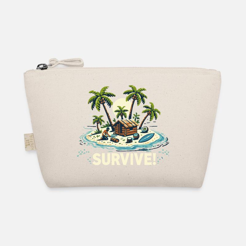 VACATION ON THE ISLAND Organic Pouch