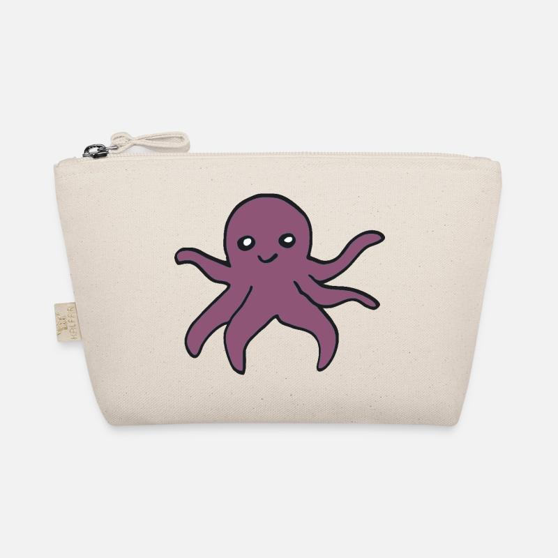 oktopus Bio-Täschchen