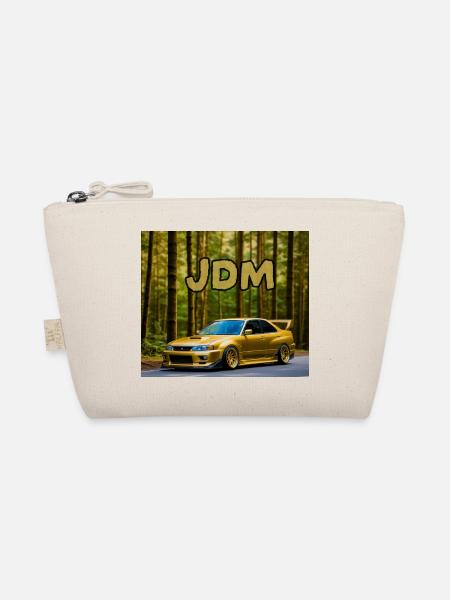 JDM Car - Bio-Täschchen - Natur