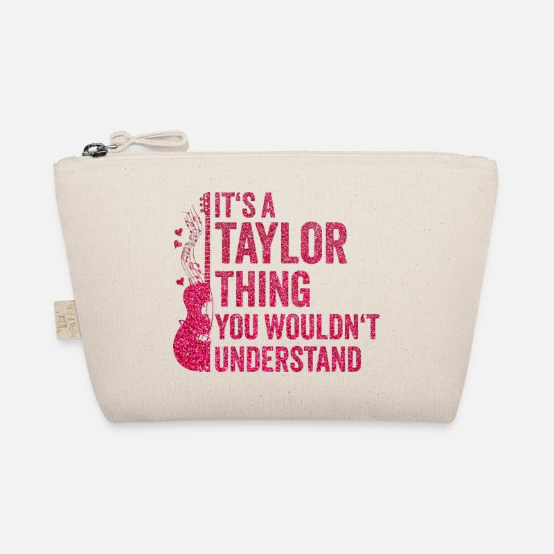 It´s a Taylor Thing Vorname Taylor Taylor - Bio-Täschchen - Natur