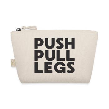 Push Pull Legs Repeat Trainingssplit - Organic Pouch - nature - Front