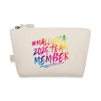 Mallorca 2025 Team Colorful - Organic Pouch - nature - Front