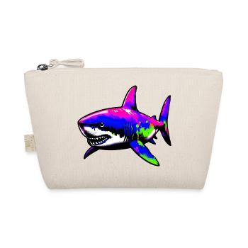 Shark - Organic Pouch - nature - Front