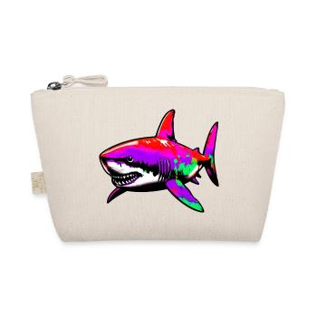 Shark - Organic Pouch - nature - Front