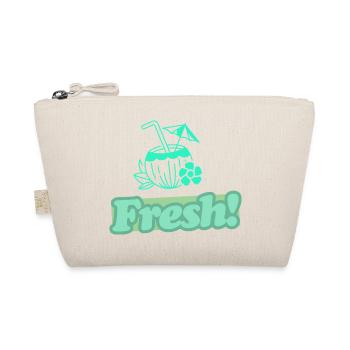 Fresh! 3.0 - Bio-Täschchen - Natur - Vorne