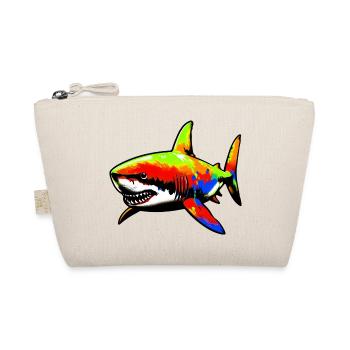 Shark - Organic Pouch - nature - Front
