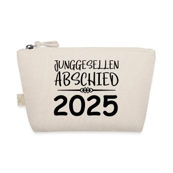 junggesellenabschied 2025 - Bio-Täschchen - Natur - Vorne