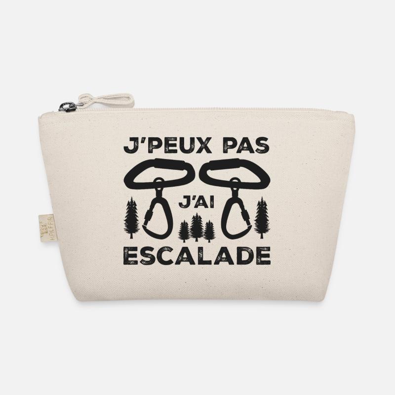 J'peux pas j'ai Escalade Trousse biologique