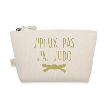 J Peux Pas J Ai Judo - Trousse biologique - nature - Devant