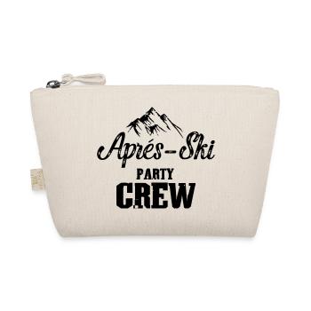 Apres Ski Party Crew - Bio-Täschchen - Natur - Vorne