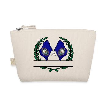 Drapeaux USA New Hampshire couronne de laurier bannière - Trousse biologique - nature - Devant