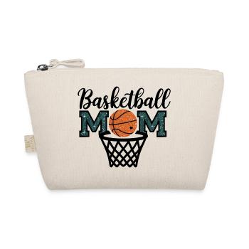 Basketball Mom Cool Design pour les mamans - Trousse biologique - nature - Devant