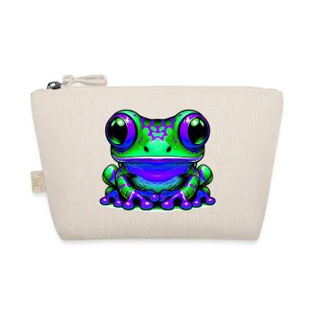 Frog - Organic Pouch - nature - Front