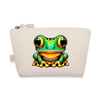 Frog - Organic Pouch - nature - Front