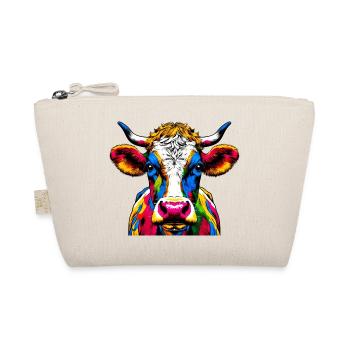 Cow - Organic Pouch - nature - Front