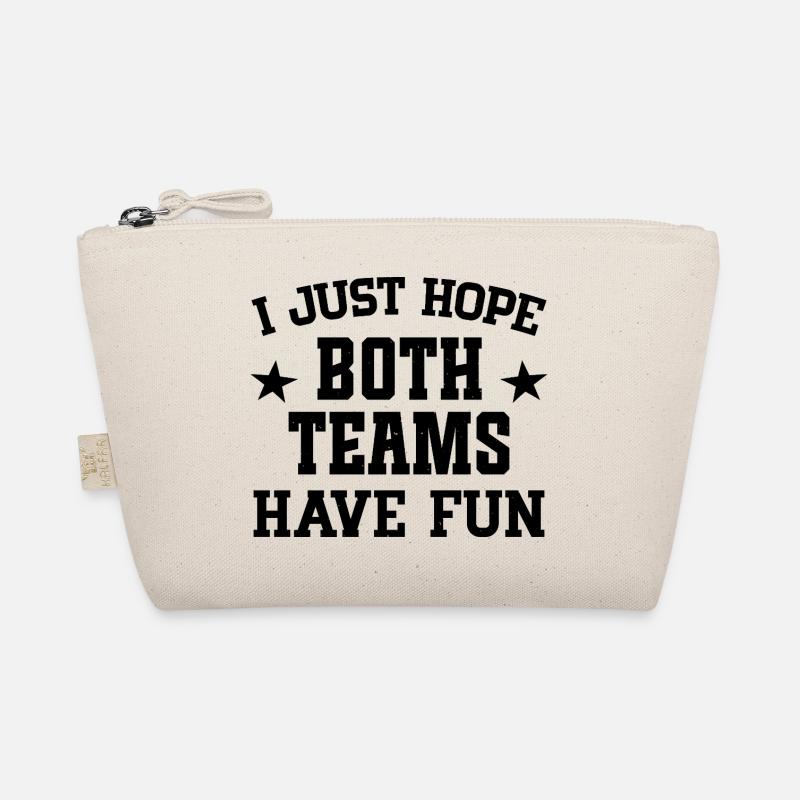 Ich hoffe nur, dass beide Teams Spaß haben Bio-Täschchen