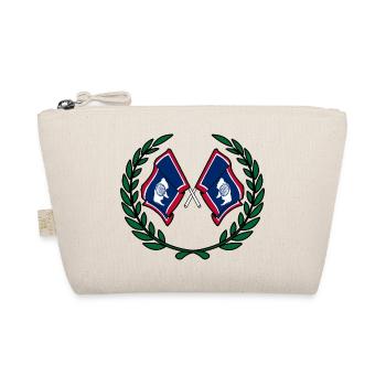 Drapeaux USA Wyoming couronne de laurier - Trousse biologique - nature - Devant