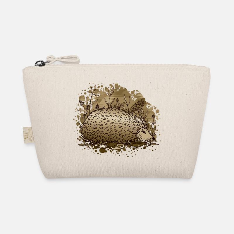 Igel Bio-Täschchen