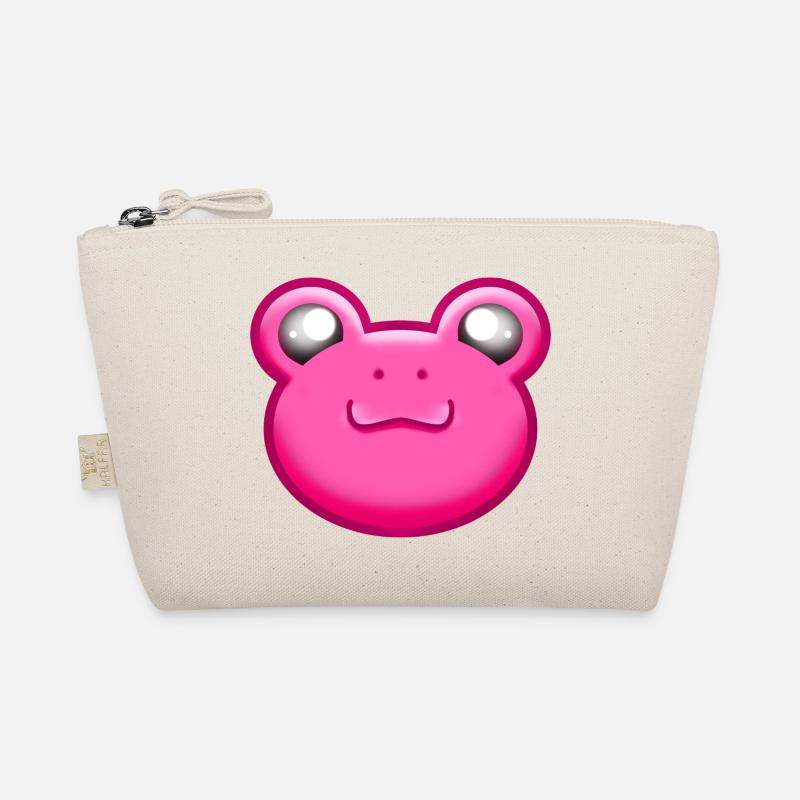Frosch Prinzessin - Bio-Täschchen - Natur