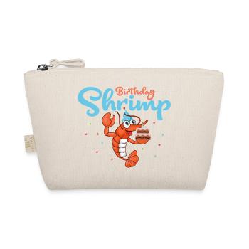 Anniversaire Crevettes Fruits de mer Amateur de crevettes - Trousse biologique - nature - Devant