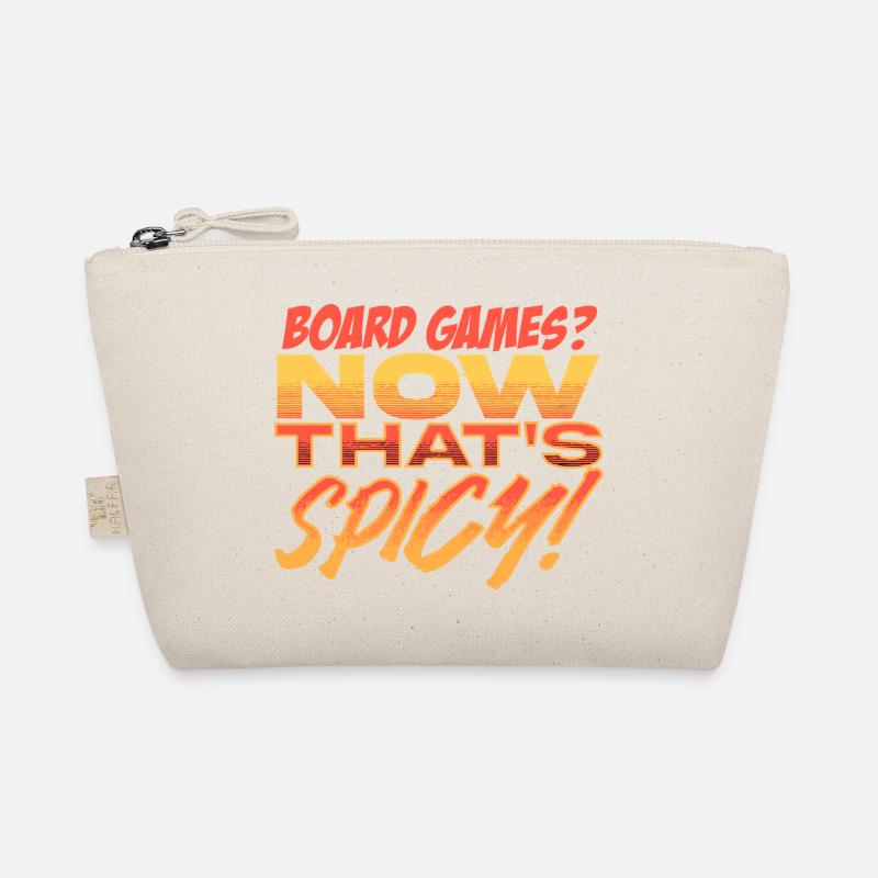 Board Games? Now That's Spicy Fun Time Organic Pouch