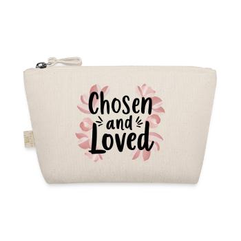 chosen and loved - Organic Pouch - nature - Front