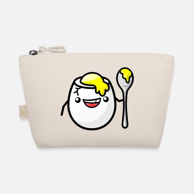 Breakfast egg while doing your hair Organic Pouch