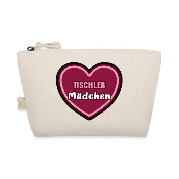 Tischlerin Tischler Mädchen Kind Azubine Azubi - Bio-Täschchen - Natur - Vorne