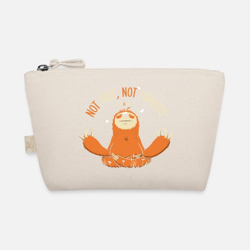 Sloth not fast not furious Organic Pouch