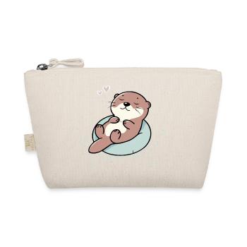 Loutre détendue - Illustration d’animal mignon - Trousse biologique - nature - Devant