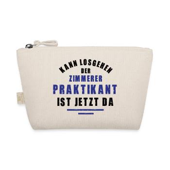 Praktikant Zimmerer Praktikum Zimmerei Tischler - Bio-Täschchen - Natur - Vorne