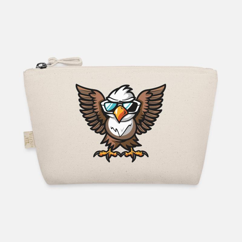 Eagle Cool Animal Organic Pouch