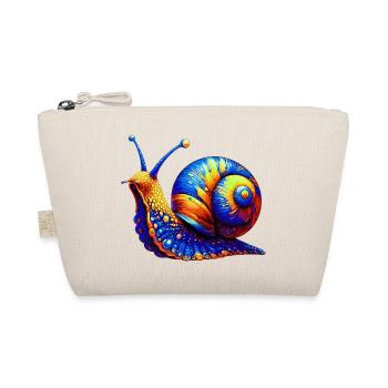 Snail - Organic Pouch - nature - Front