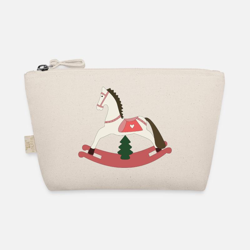 Cheval à bascule Noël Trousse biologique