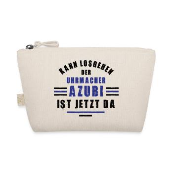 Azubi Uhrmacher Lehre Ausbildung Juwelier - Bio-Täschchen - Natur - Vorne