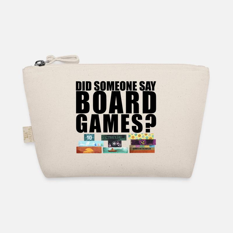 Did someone say board games? Brettspiele Bio-Täschchen