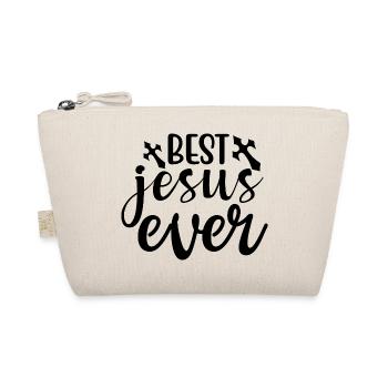 Jesus - Organic Pouch - nature - Front