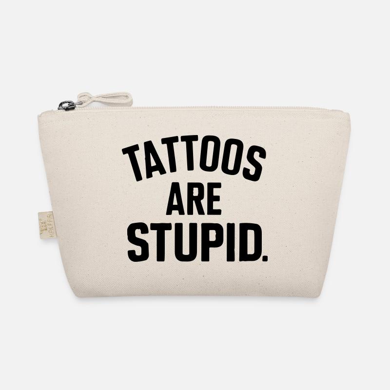 les tatouages sont stupides Trousse biologique