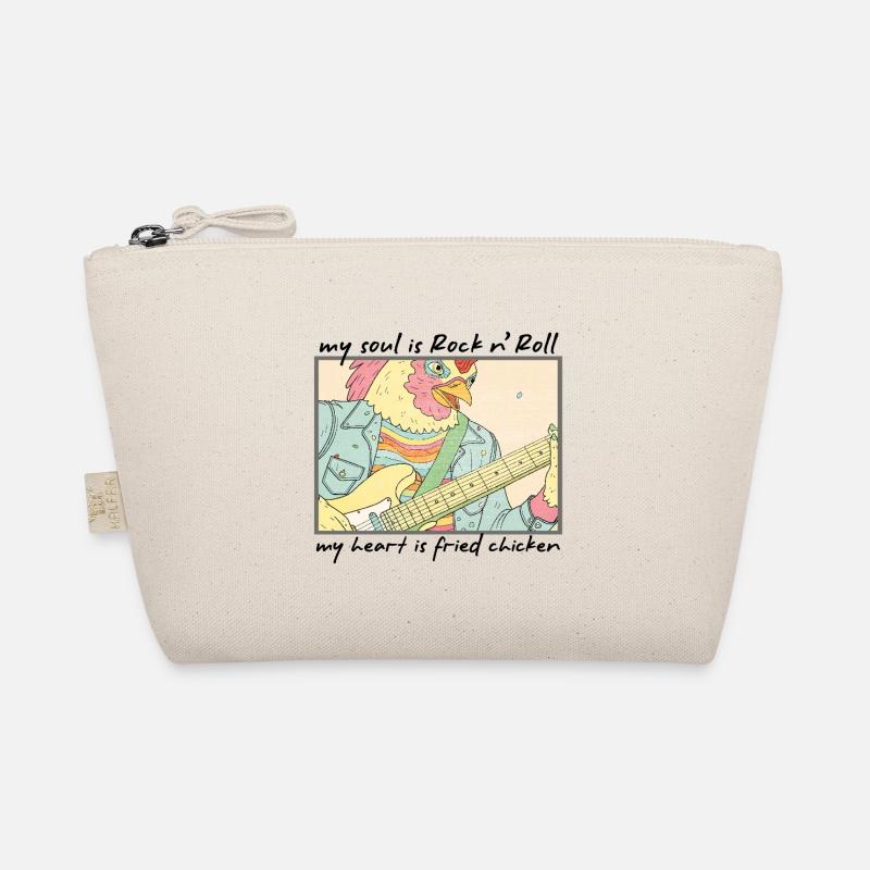 mon âme est Rock n Roll - Trousse biologique - nature