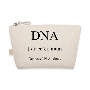 DNA Definition Dictionary - Bio-Täschchen - Natur - Vorne