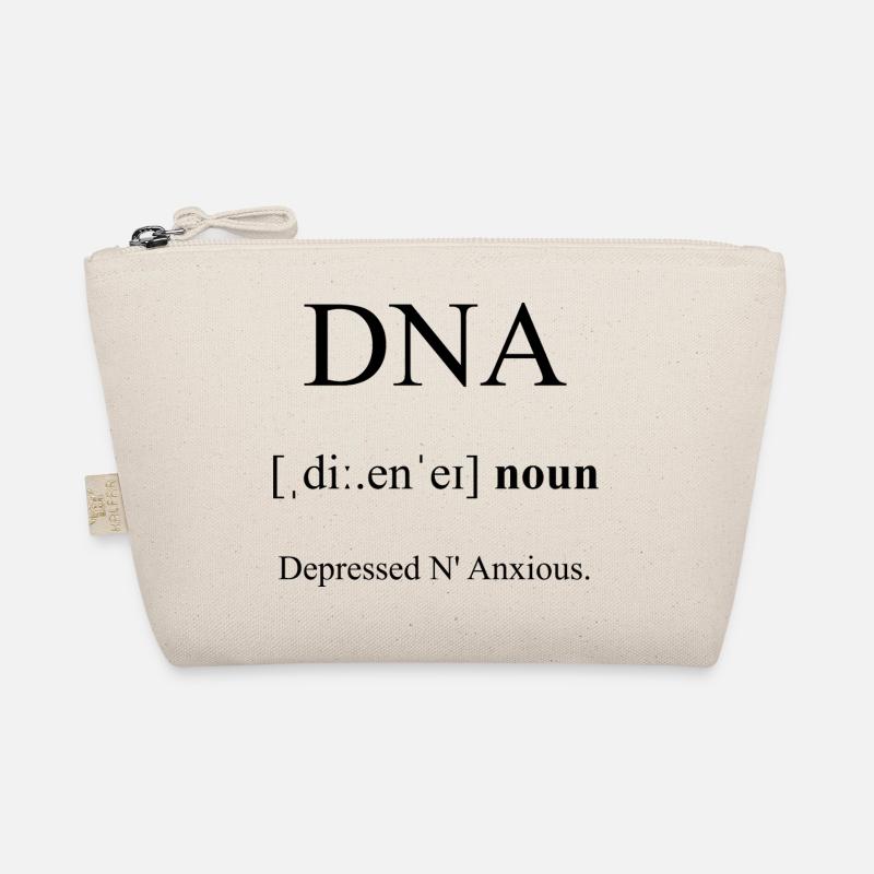 DNA Definition Dictionary Bio-Täschchen