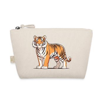 Tigre - Design animalier - Trousse biologique - nature - Devant