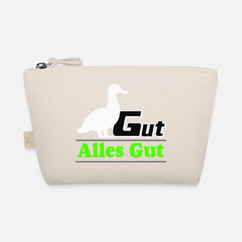 Party Fun Spruch , Ente Gut Alles Gut Bio-Täschchen
