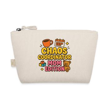 Chaos Coordinator – Mom Edition - Bio-Täschchen - Natur - Vorne