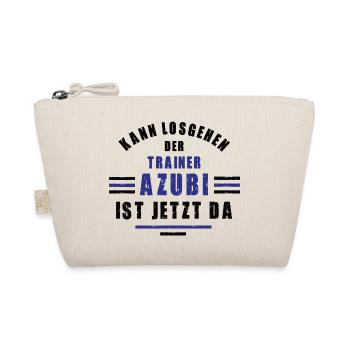 Azubi Trainer Lehre Ausbildung Trainerausbildung - Bio-Täschchen - Natur - Vorne